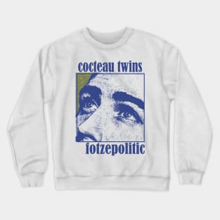 cocteau twins // fanart Crewneck Sweatshirt